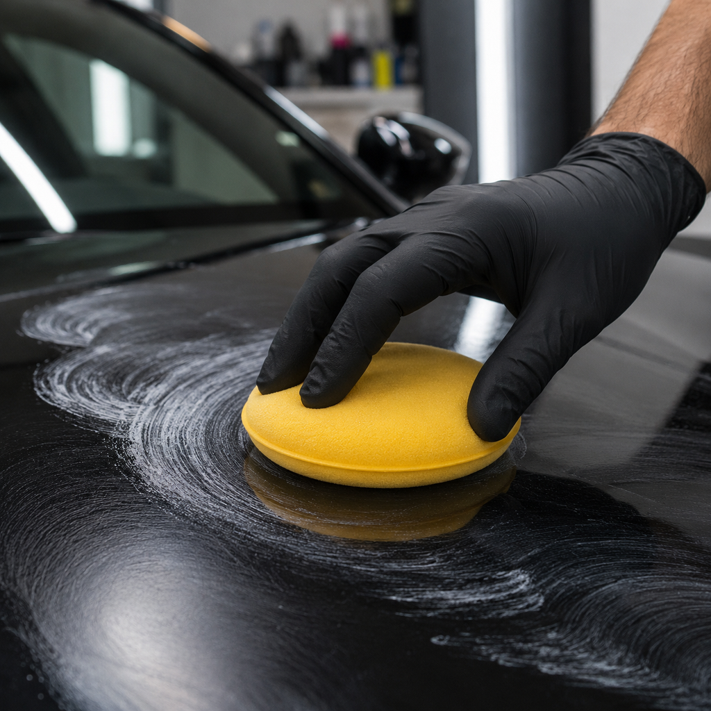 AutoCareX Foam Applicator Pad