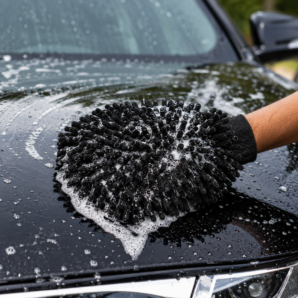 AutoCareX Washing Mitt