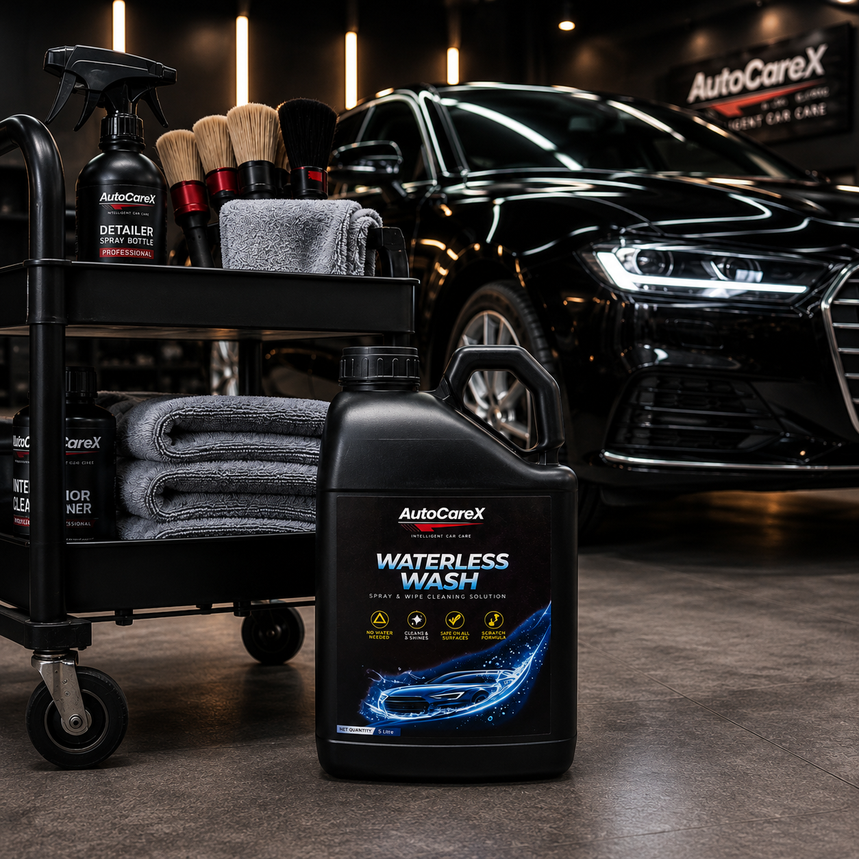 AutoCareX Waterless Wash 5L Can