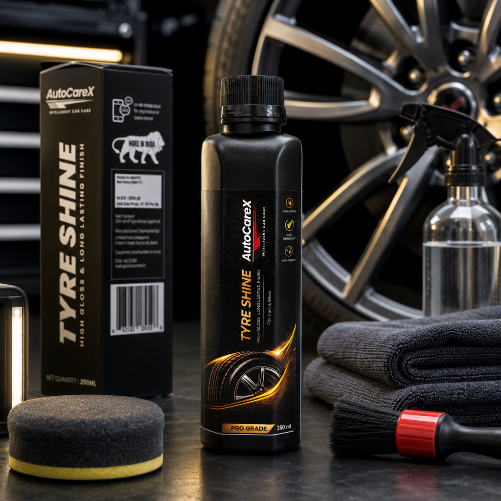AutoCareX Tyre Shine