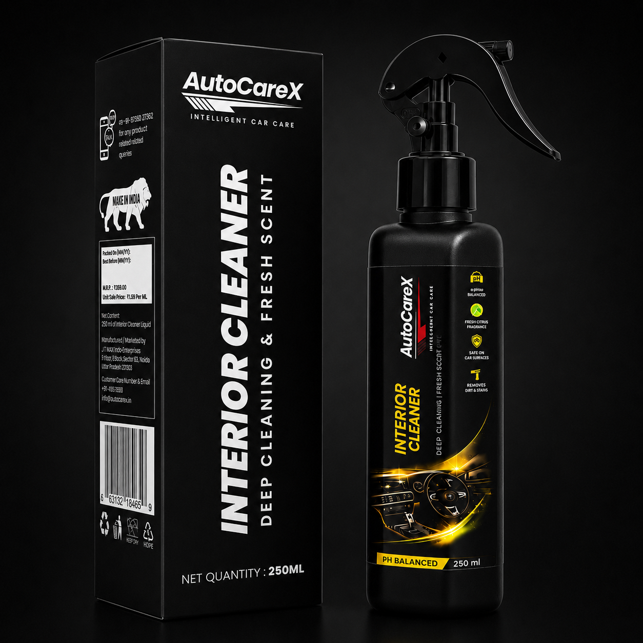 AutoCareX Interior Cleaner