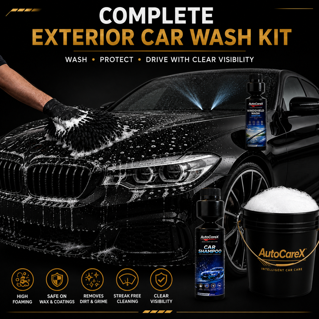 AutoCareX Car Exterior Care Kit