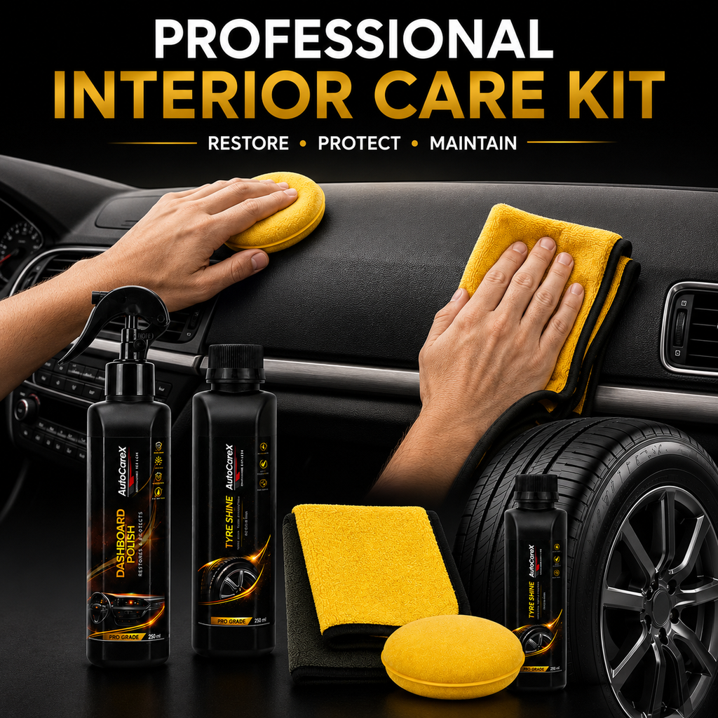 AutoCareX Car Interior Care Kit