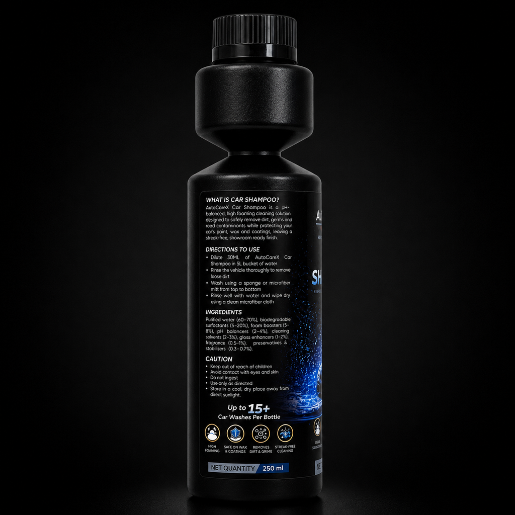 AutoCareX Car Shampoo
