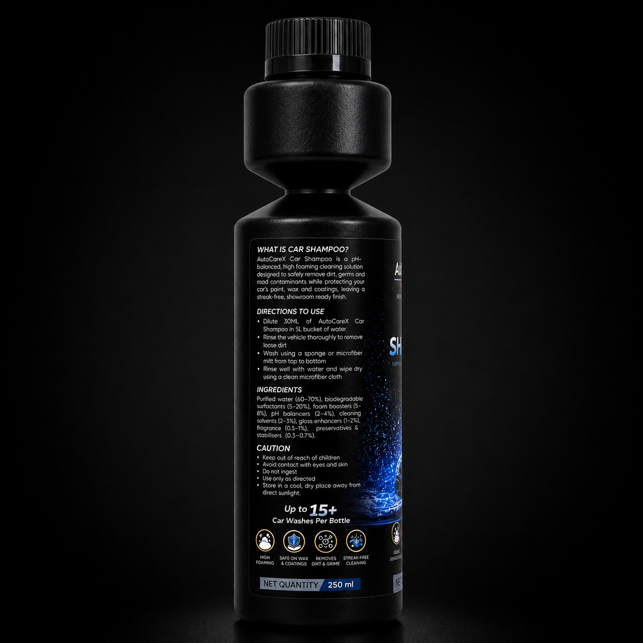 AutoCareX Car Shampoo