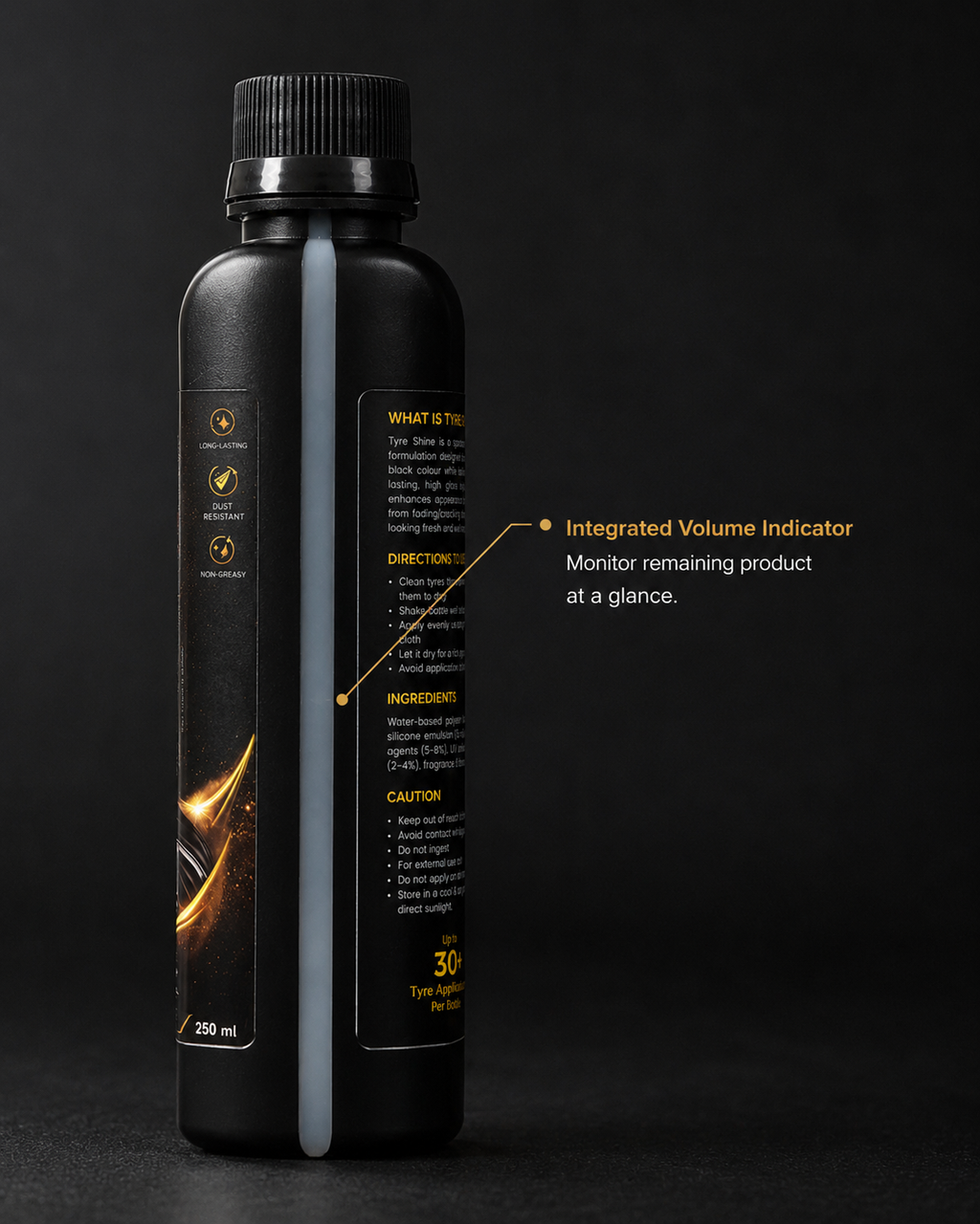 AutoCareX Tyre Shine