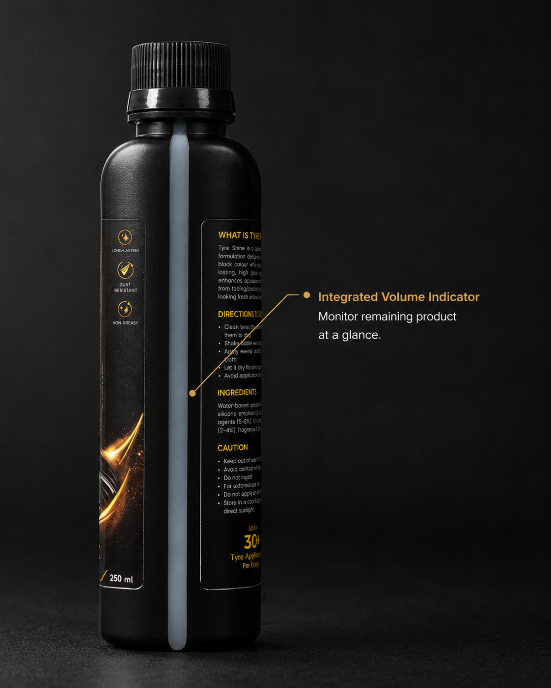 AutoCareX Tyre Shine