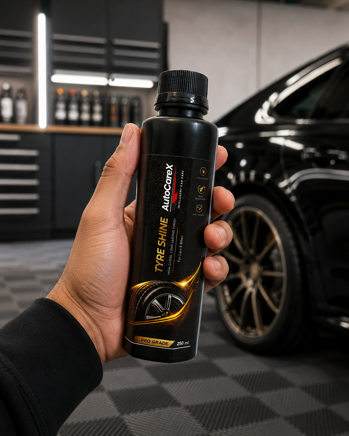 AutoCareX Tyre Shine