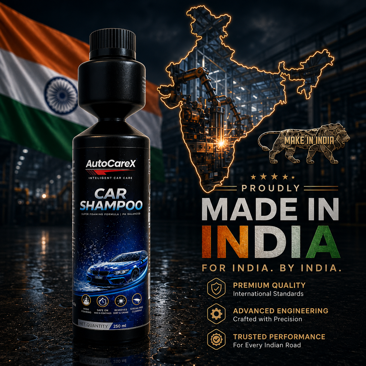 AutoCareX Car Shampoo