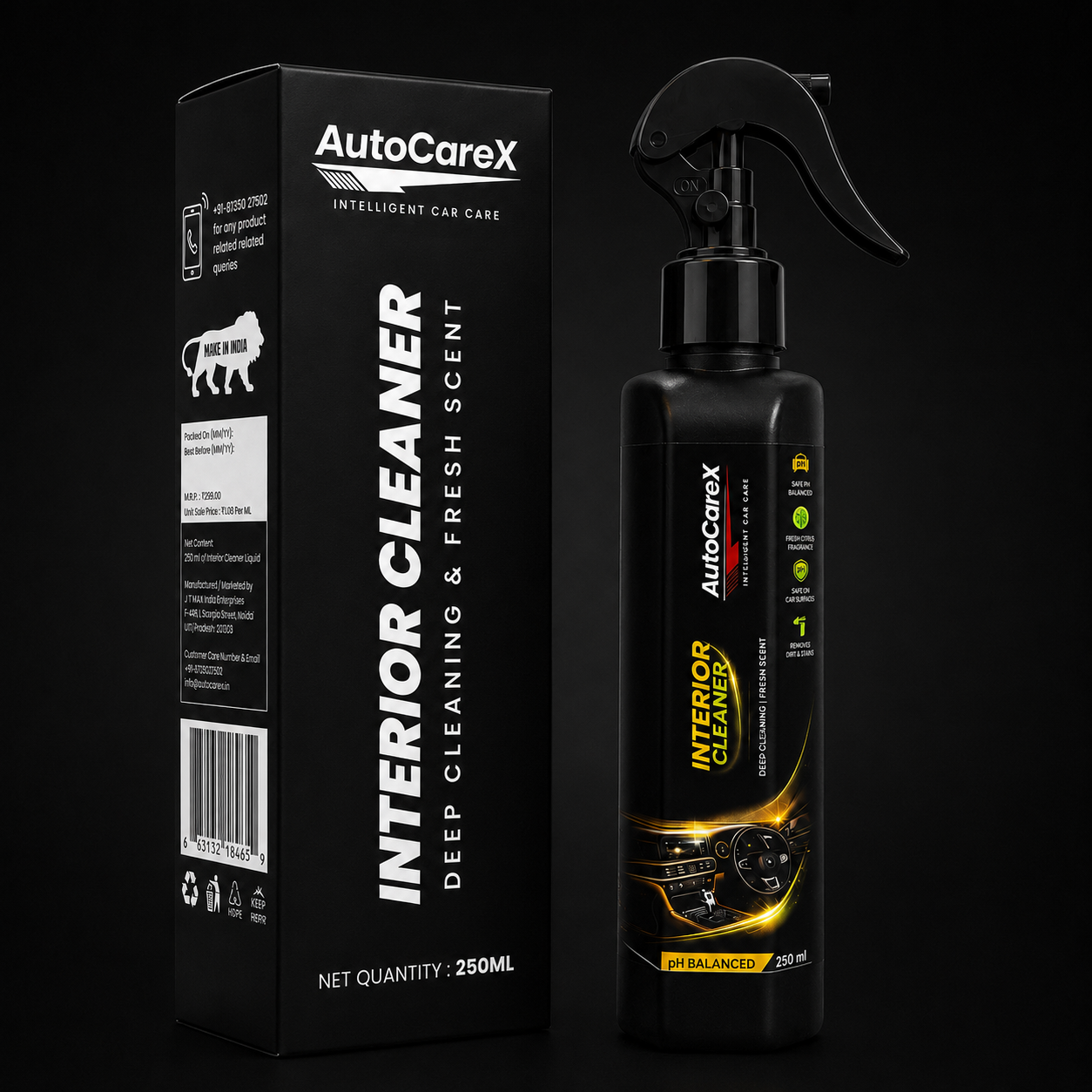 AutoCareX Interior Cleaner
