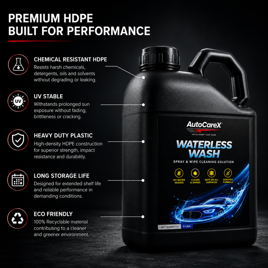 AutoCareX Waterless Wash 5L Can