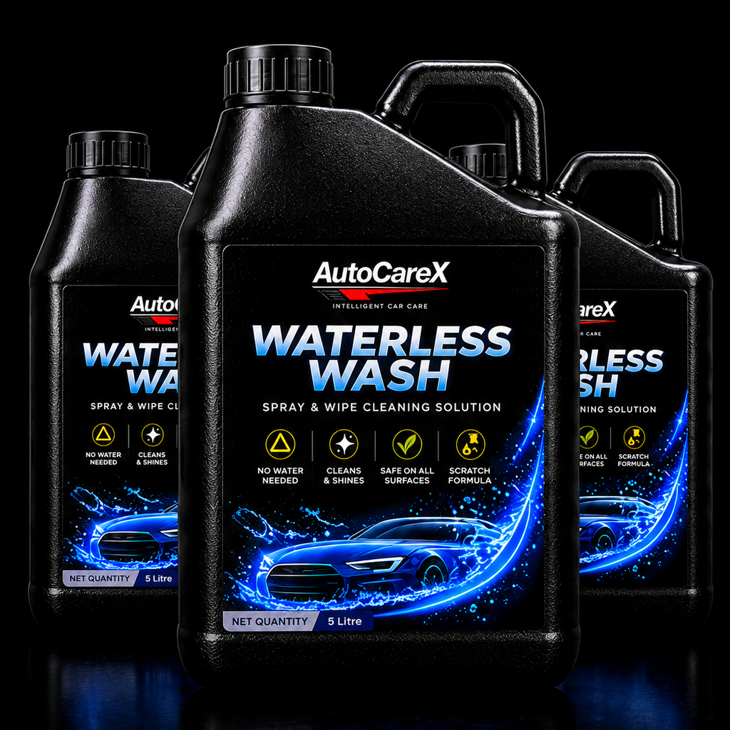 AutoCareX Waterless Wash 5L Can