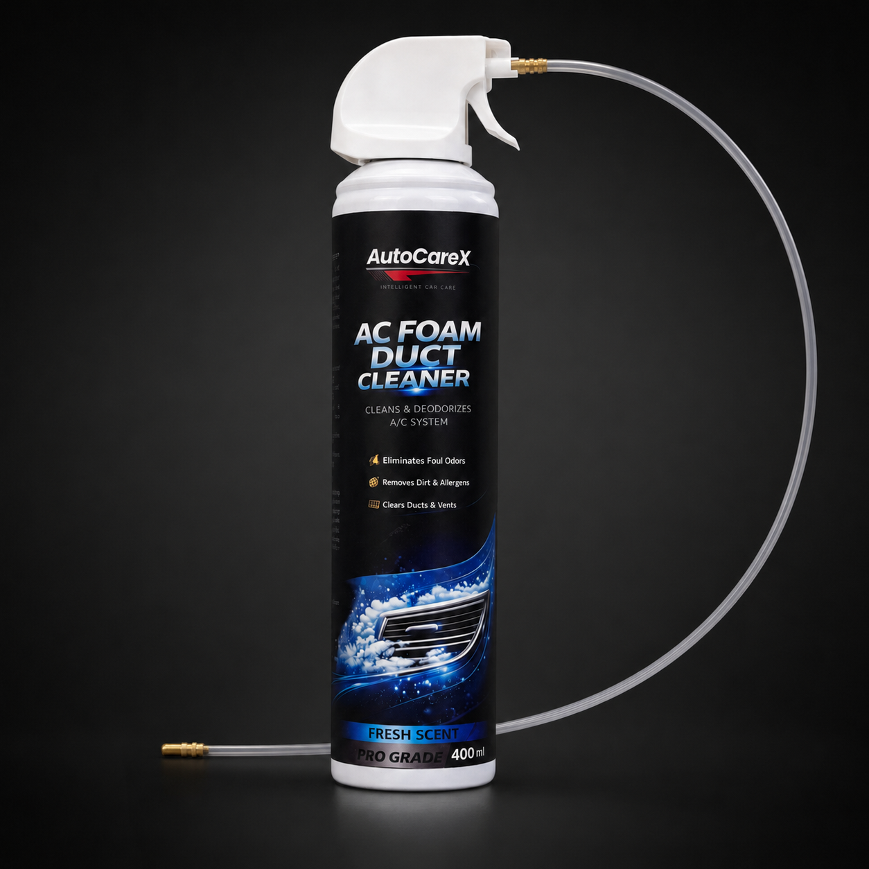 AutoCareX AC Foam Duct Cleaner