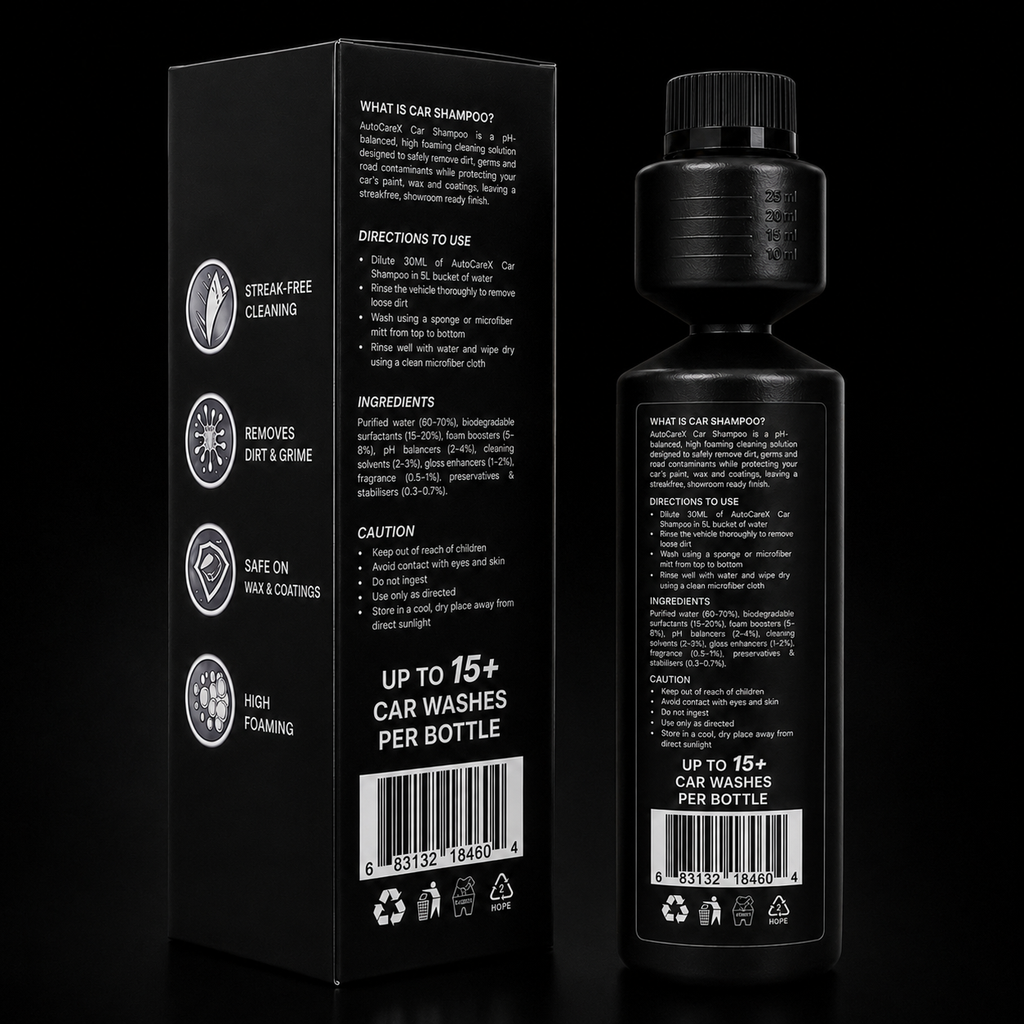 AutoCareX Car Shampoo
