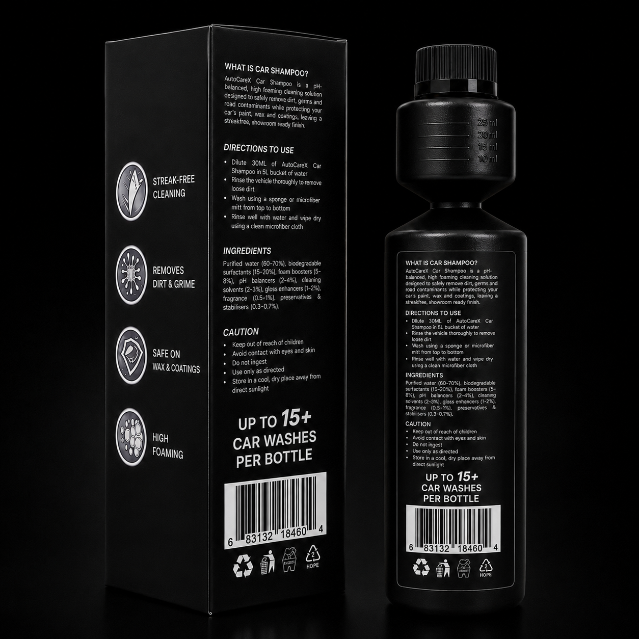 AutoCareX Car Shampoo