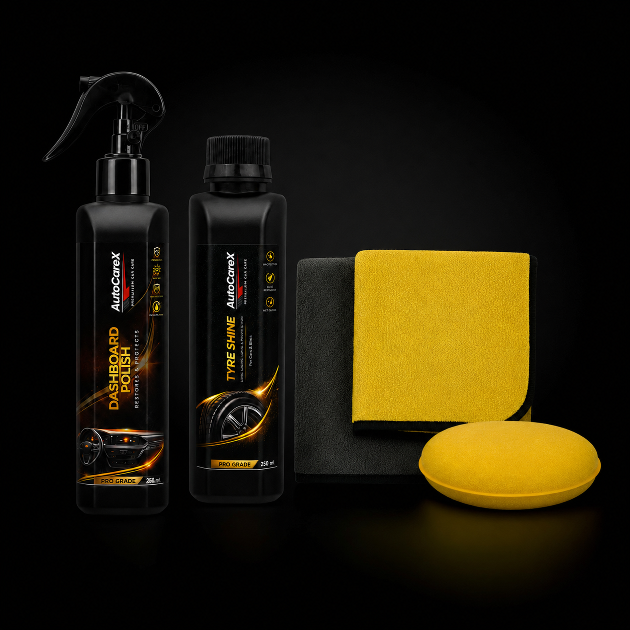 AutoCareX Car Interior Care Kit