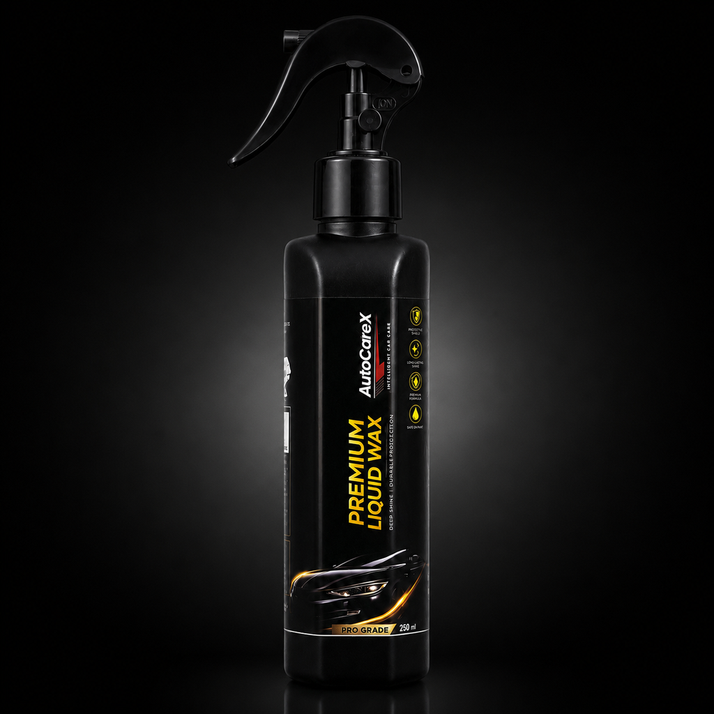 AutoCareX Premium Liquid Wax