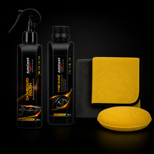 AutoCareX Car Interior Care Kit