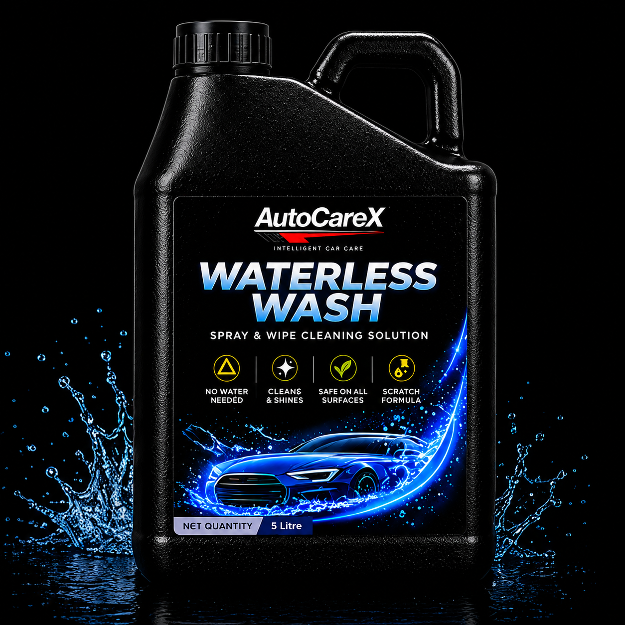 AutoCareX Waterless Wash 5L Can