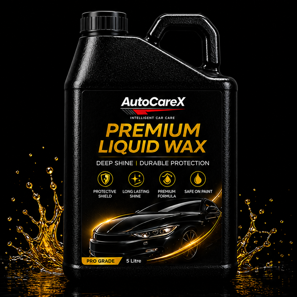 AutoCareX Premium Liquid Wax 5L Can