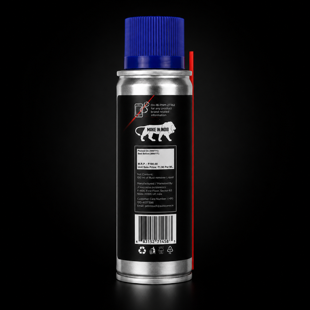 AutoCareX Rust Remover Spray