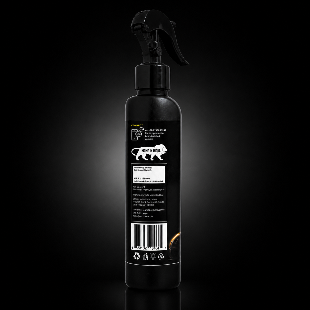AutoCareX Premium Liquid Wax