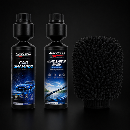 AutoCareX Car Exterior Care Kit
