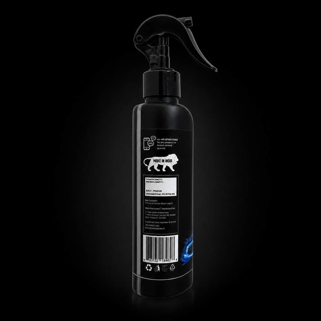 AutoCareX Waterless Wash