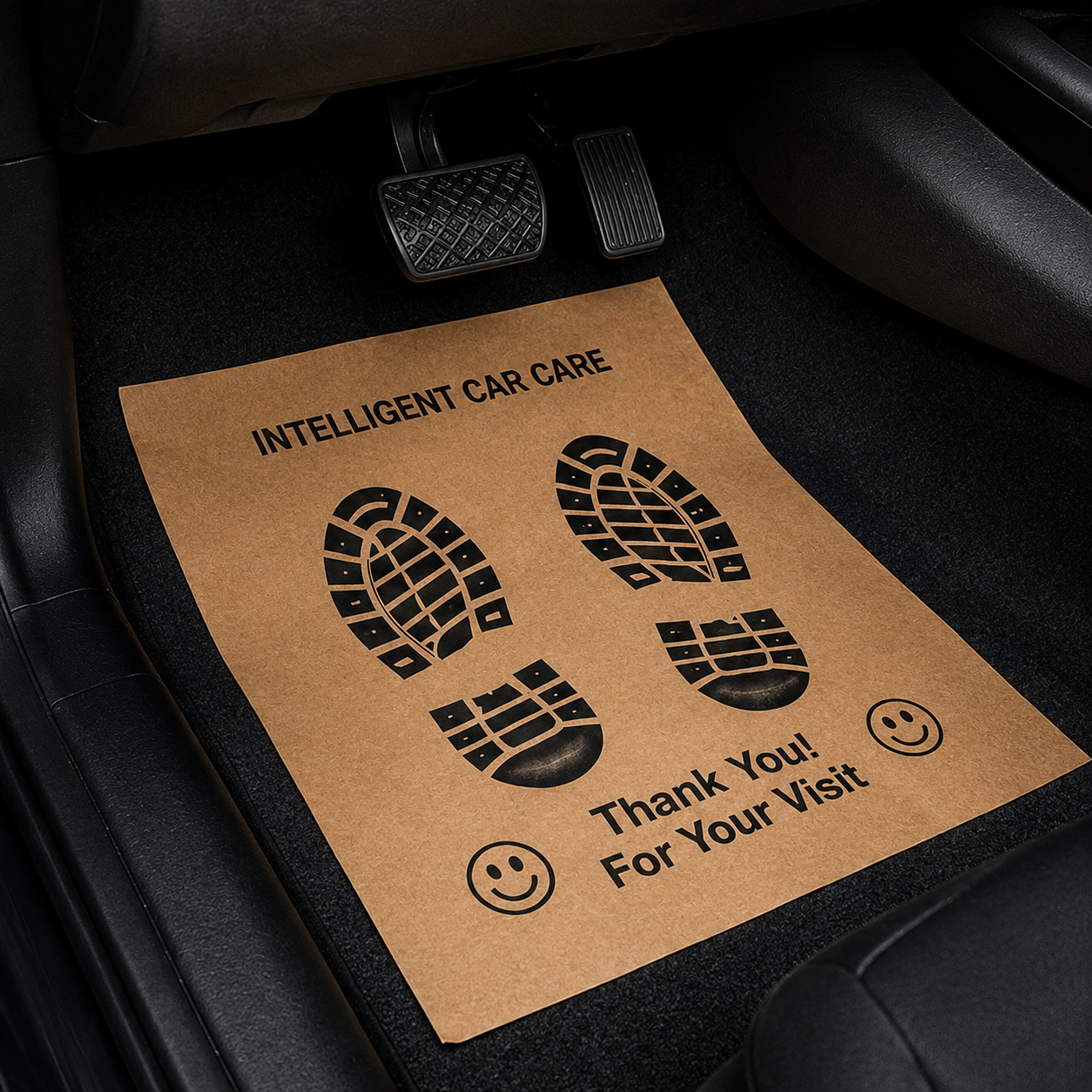 AutoCareX Disposable Paper Mat