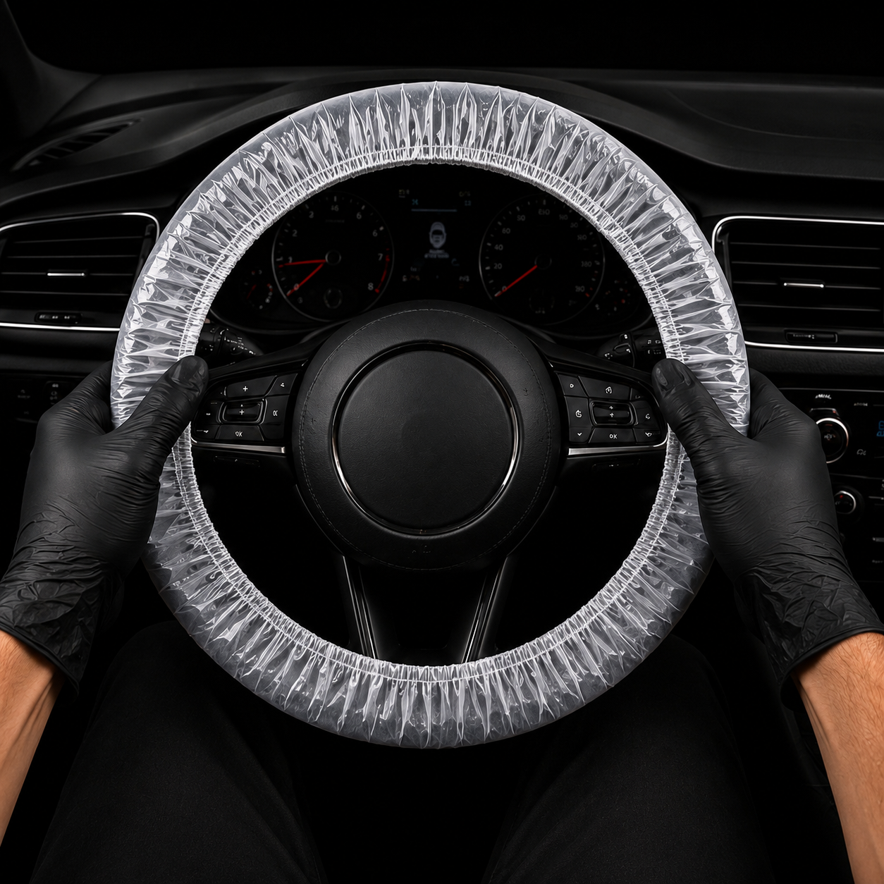 AutoCareX Disposable Steering Cover
