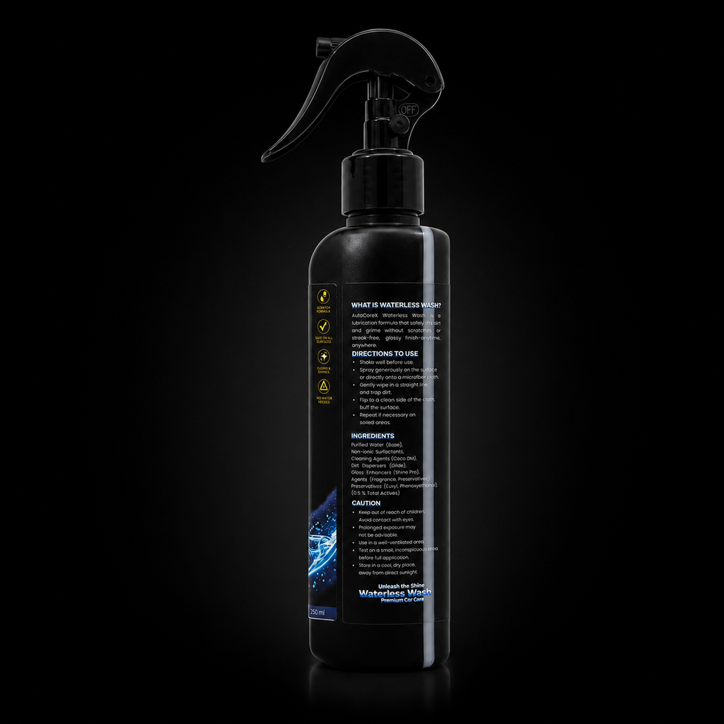 AutoCareX Waterless Wash