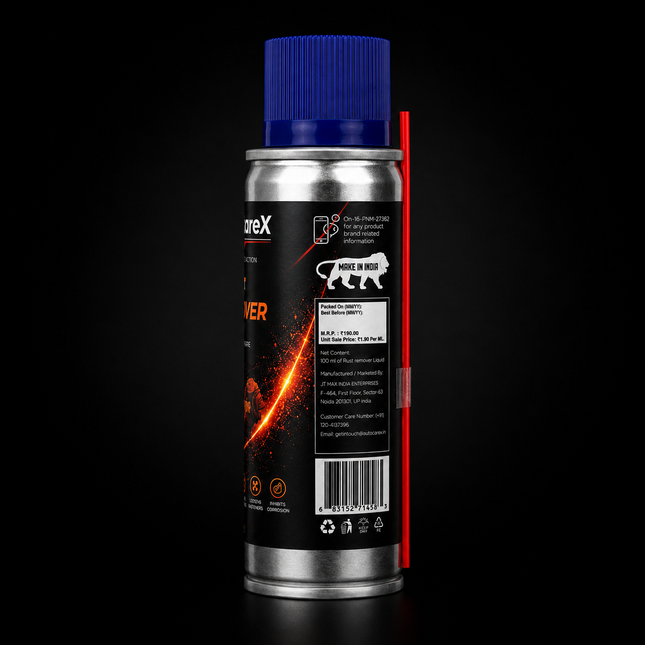 AutoCareX Rust Remover Spray
