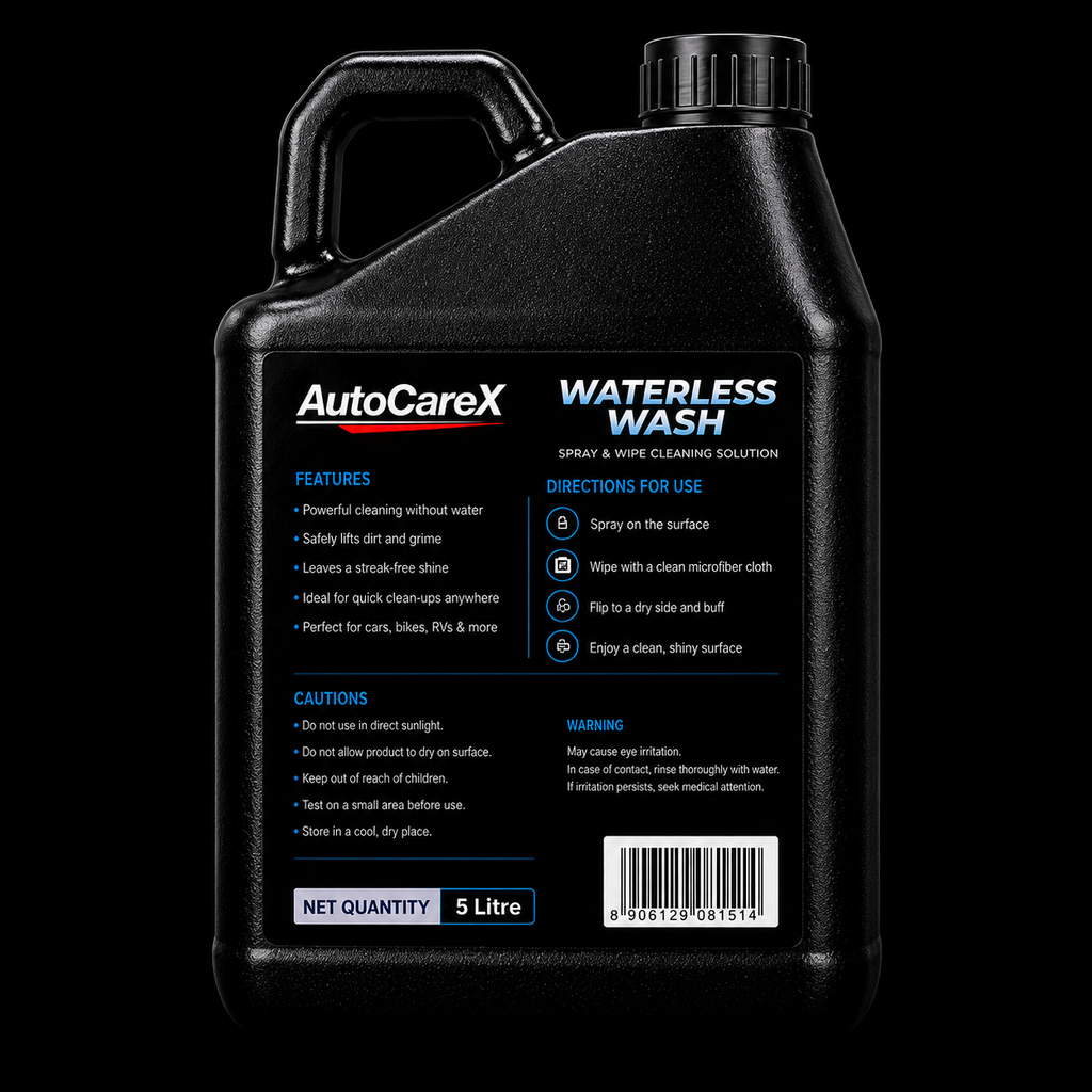 AutoCareX Waterless Wash 5L Can