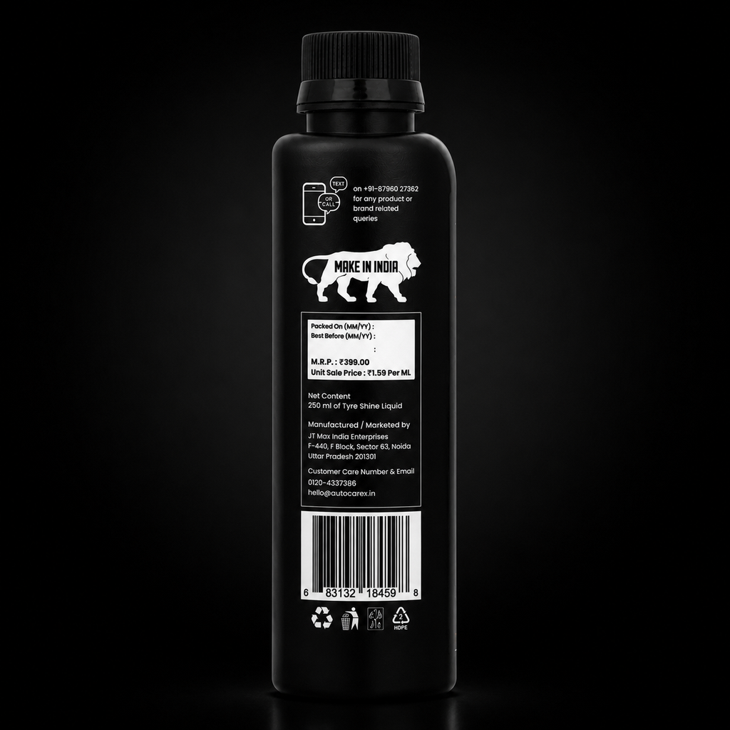 AutoCareX Tyre Shine