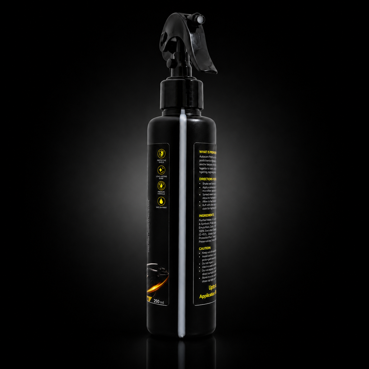 AutoCareX Premium Liquid Wax