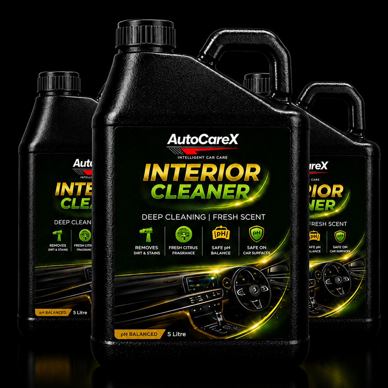 AutoCareX Interior Cleaner 5L Can