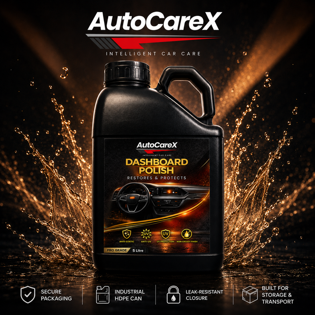 AutoCareX Dashboard Polish 5L Can