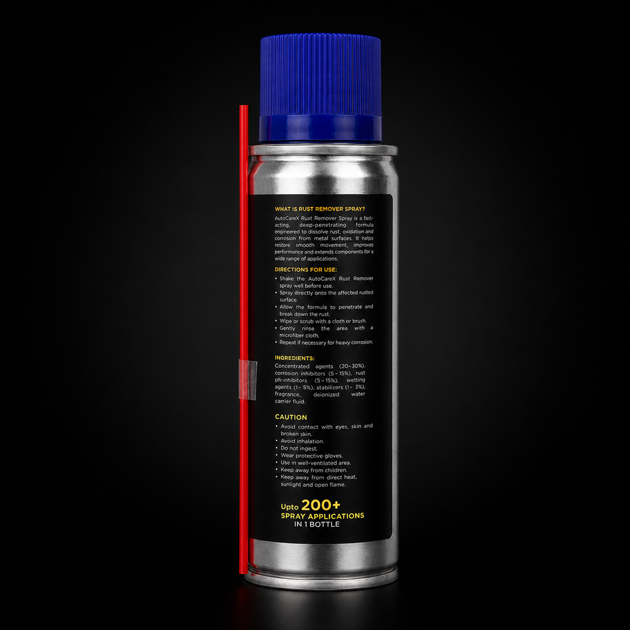 AutoCareX Rust Remover Spray