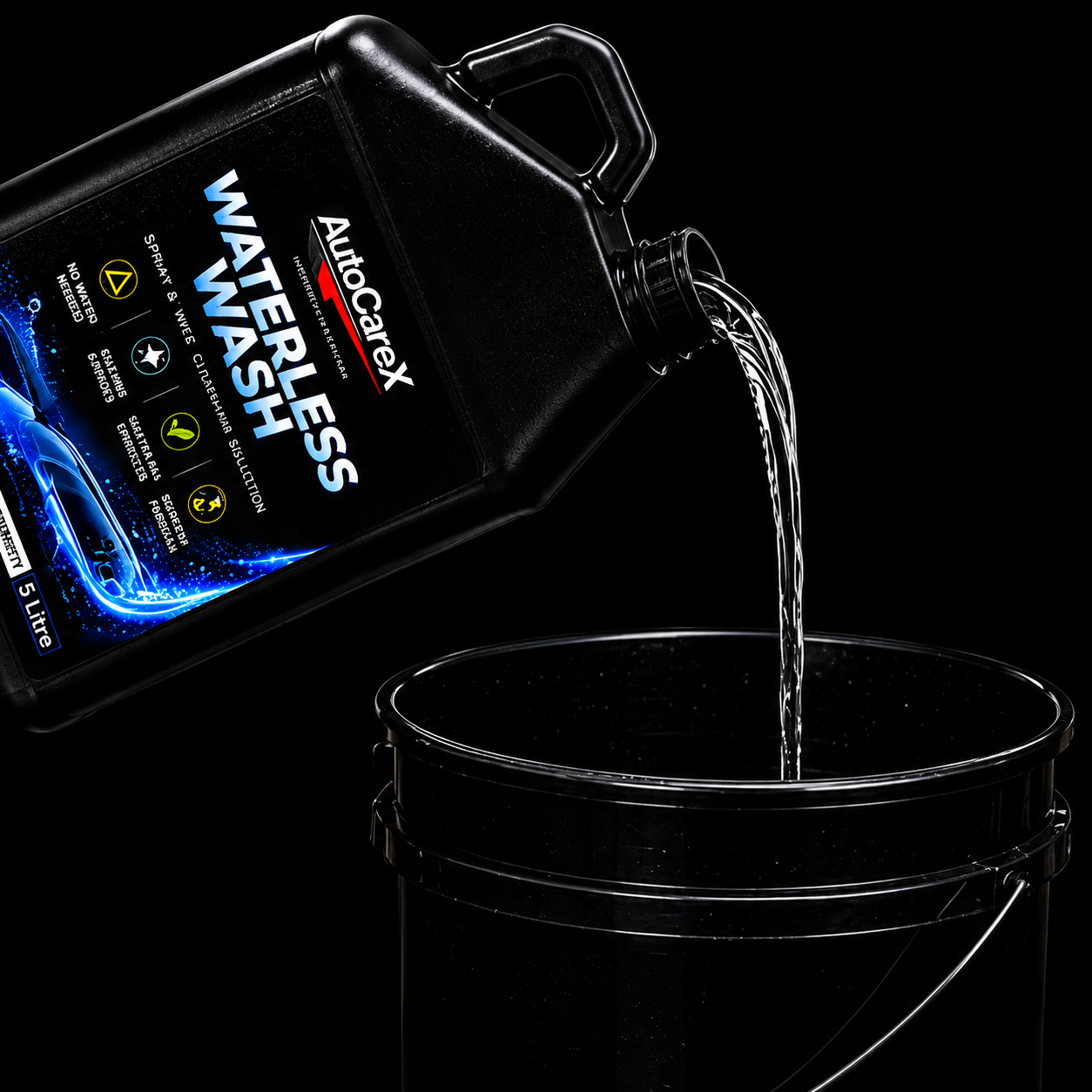 AutoCareX Waterless Wash 5L Can