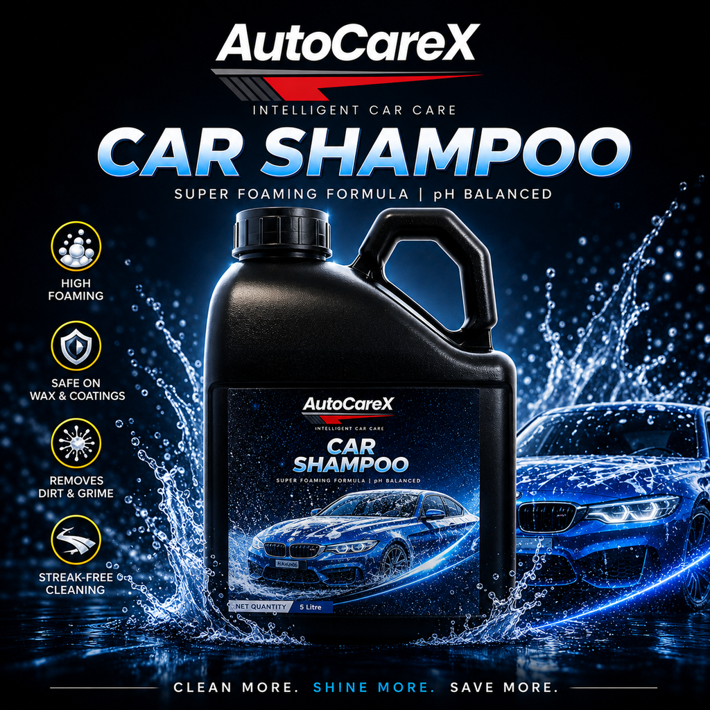 AutoCareX Car Shampoo 5L Can