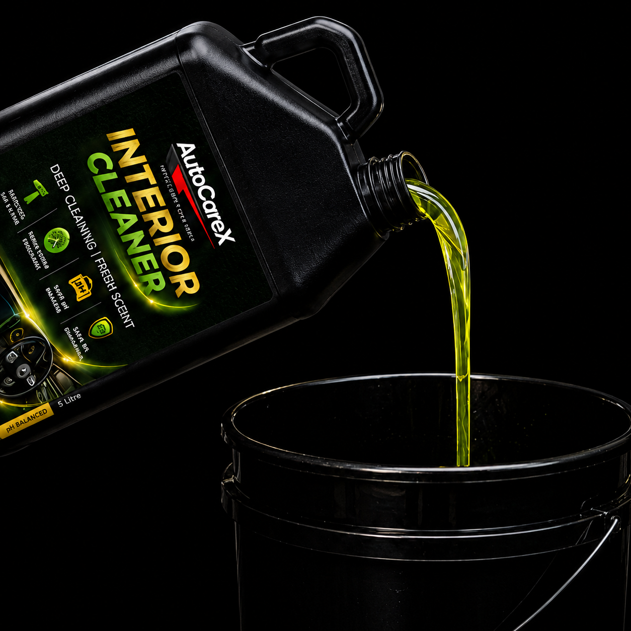 AutoCareX Interior Cleaner 5L Can