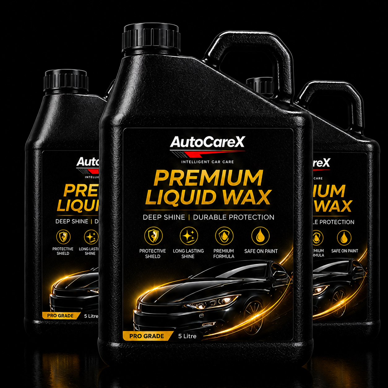 AutoCareX Premium Liquid Wax 5L Can
