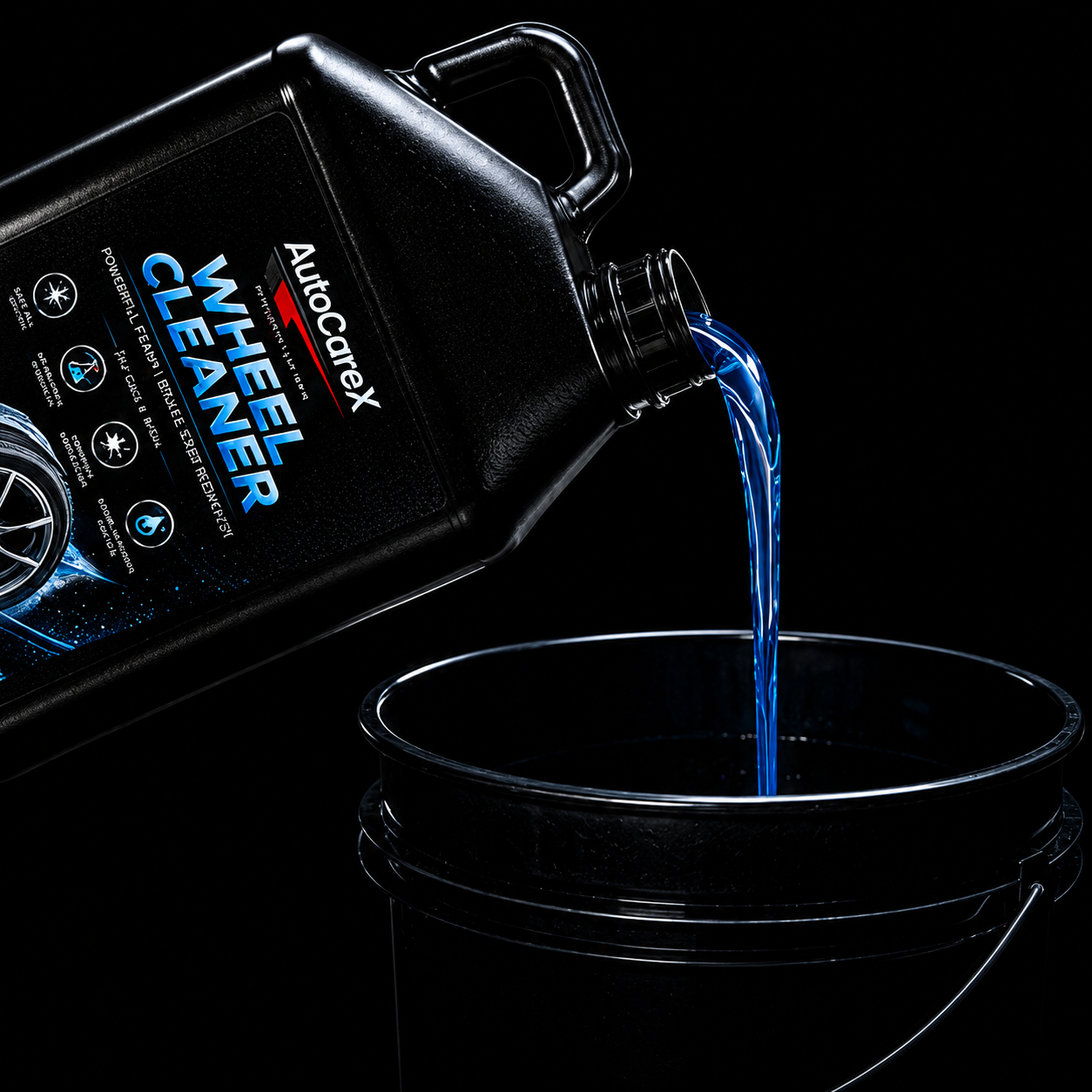 AutoCareX Wheel Cleaner 5L Can