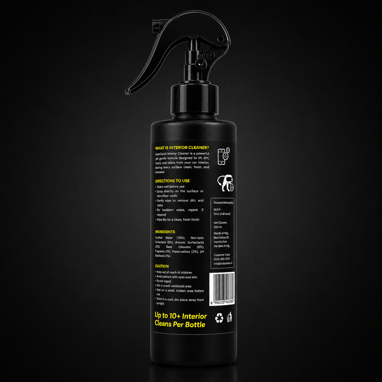 AutoCareX Interior Cleaner