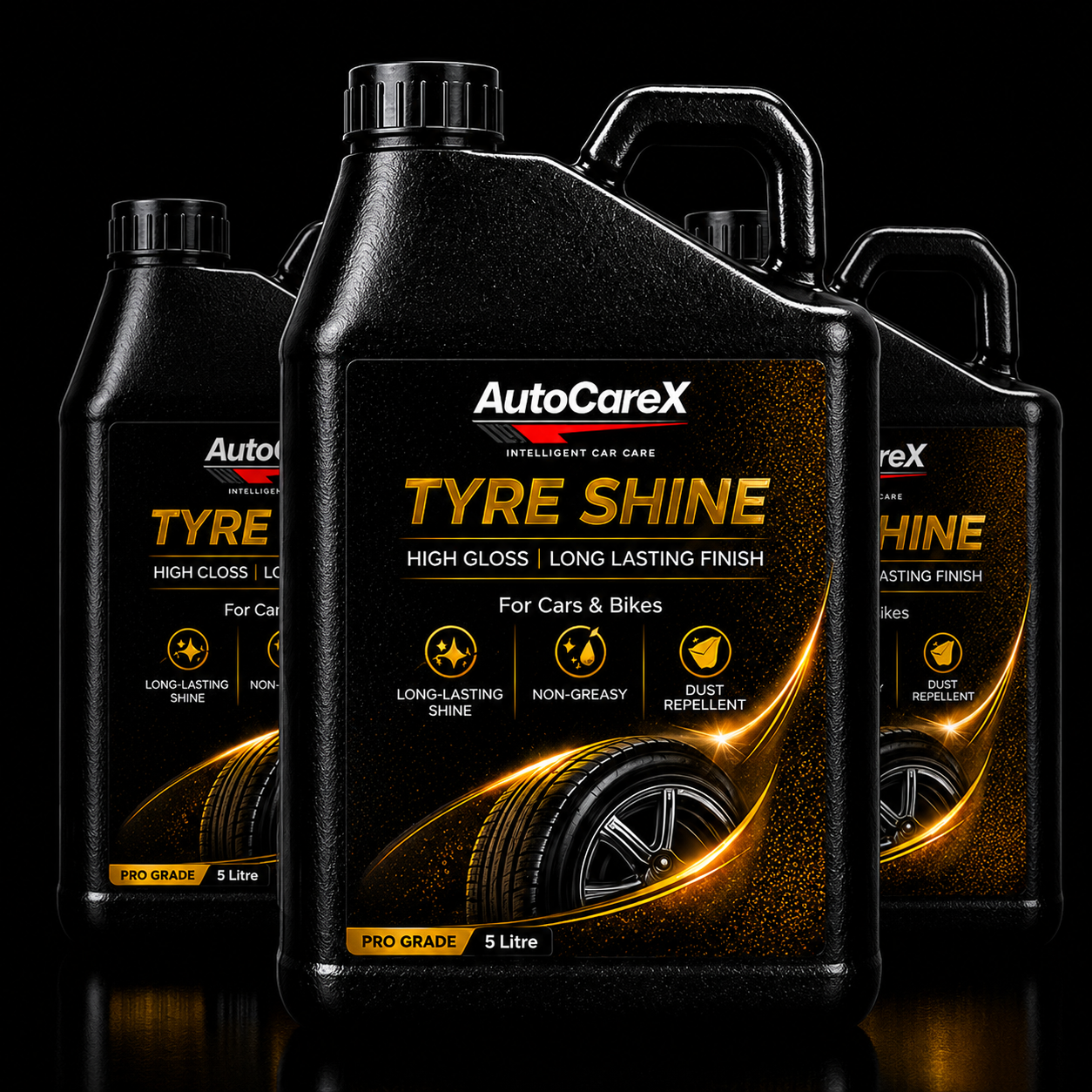 AutoCareX Tyre Shine 5L Can