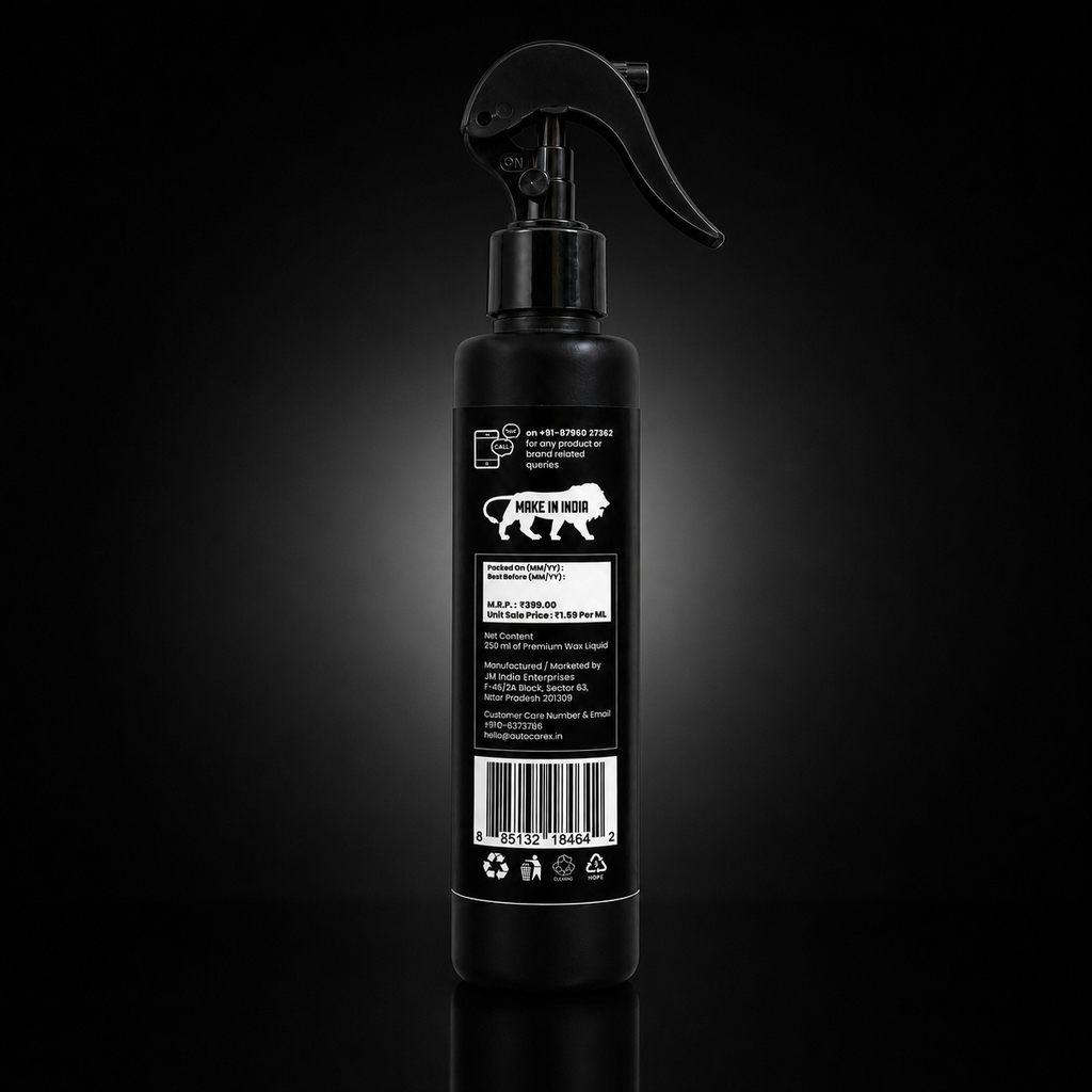 AutoCareX Premium Liquid Wax