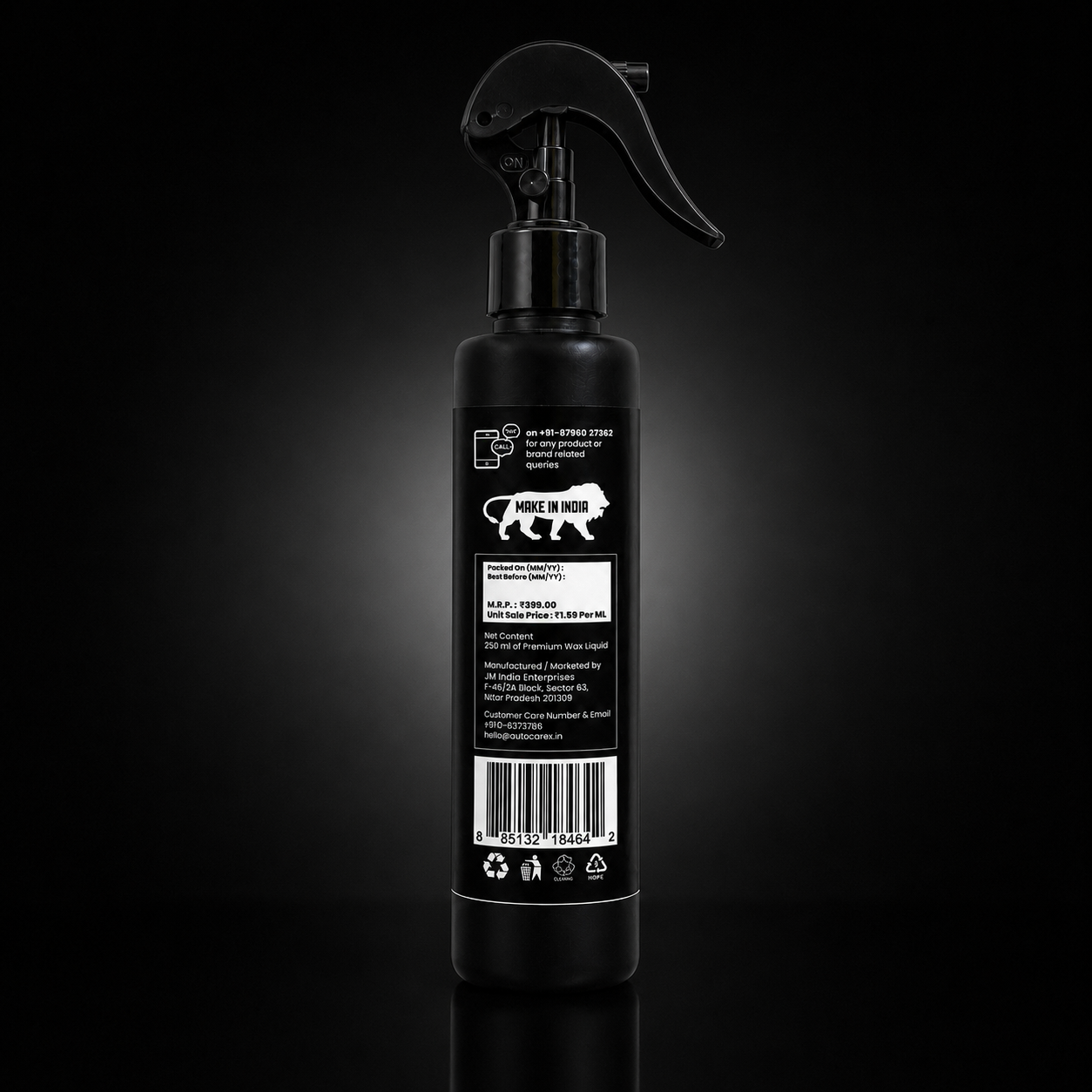 AutoCareX Premium Liquid Wax