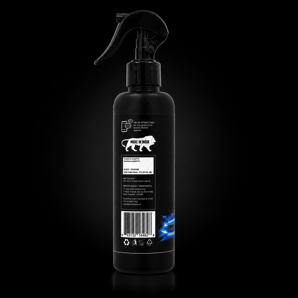 AutoCareX Waterless Wash