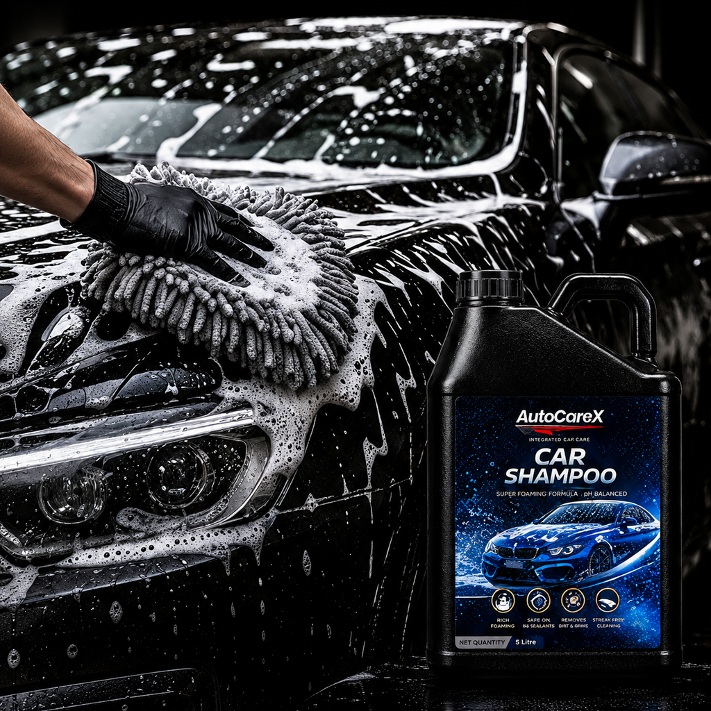 AutoCareX Car Shampoo 5L Can