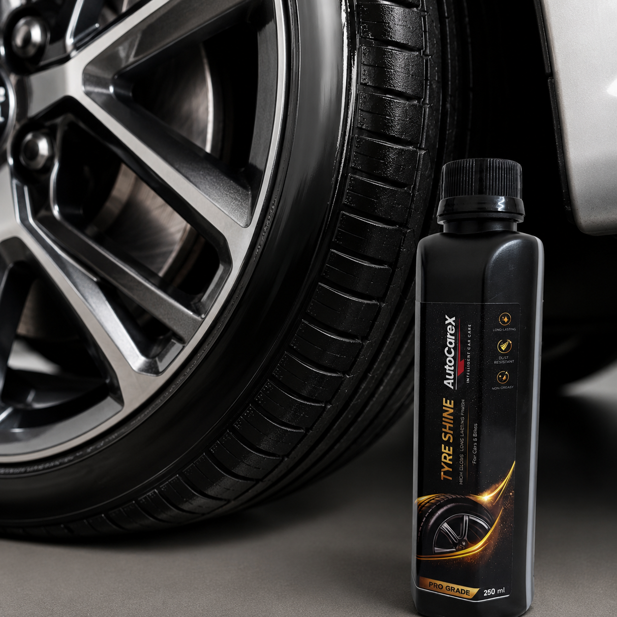 AutoCareX Tyre Shine